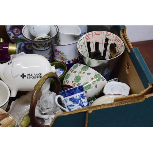 402 - A Mixed Lot Including A Villeroy & Boch Dish