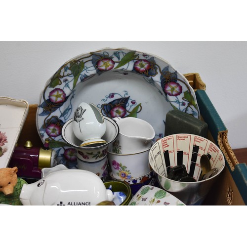 402 - A Mixed Lot Including A Villeroy & Boch Dish