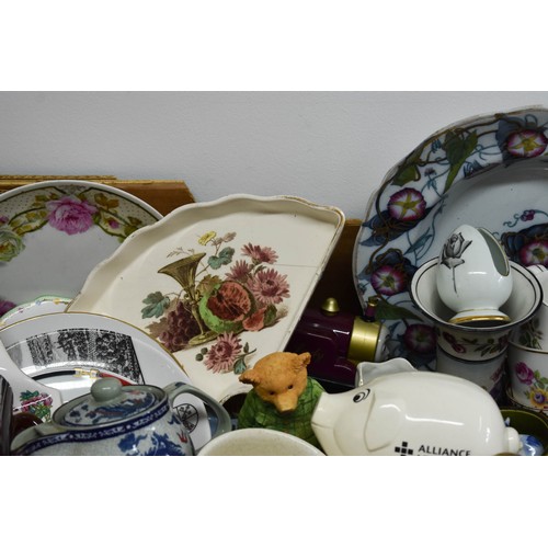 402 - A Mixed Lot Including A Villeroy & Boch Dish