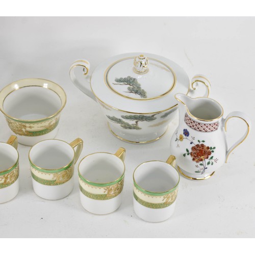 412 - A Quantity Of Noritake Porcelain (A/F)