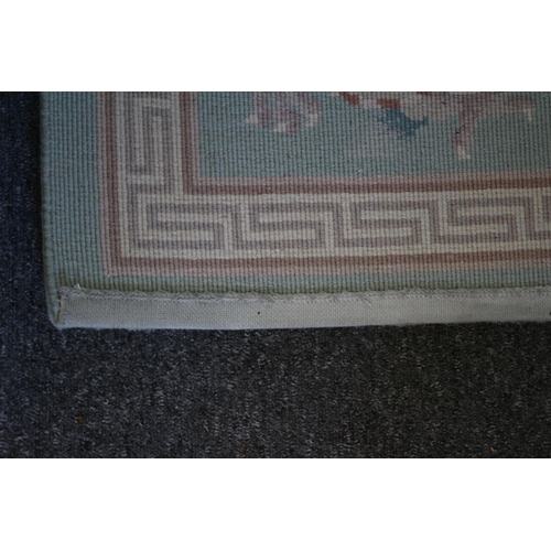 442 - A Quality Thick Pile Oriental Rug size 154x92 cm