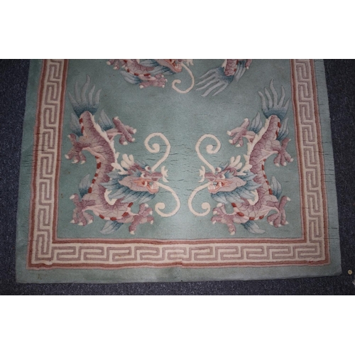 442 - A Quality Thick Pile Oriental Rug size 154x92 cm