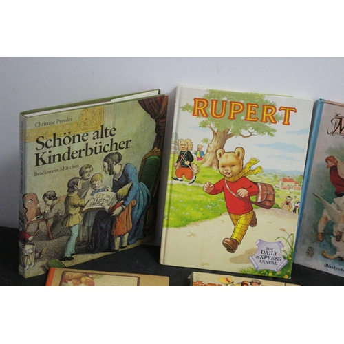 444 - Collection of Childrens Books.
Some Vintage and one in German.