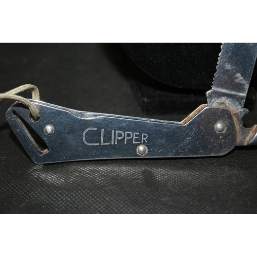 545 - Vintage Clipper Sailors Knife