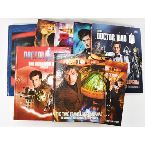 560 - A Collection Of Doctor Who Annuals And Other Doctor Who Related Books