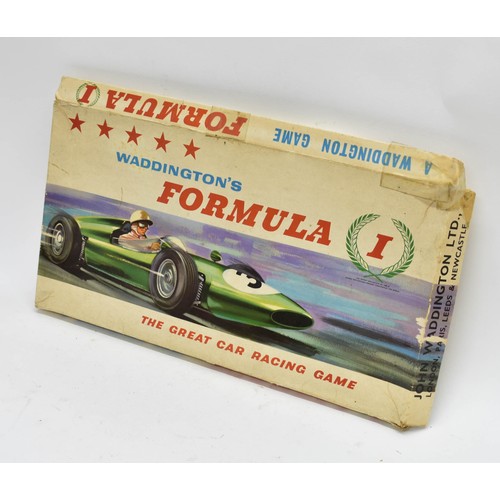 445 - A Vintage 1960's Waddington Formular 1 F1 Board Game