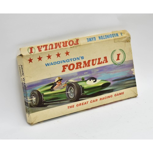 445 - A Vintage 1960's Waddington Formular 1 F1 Board Game