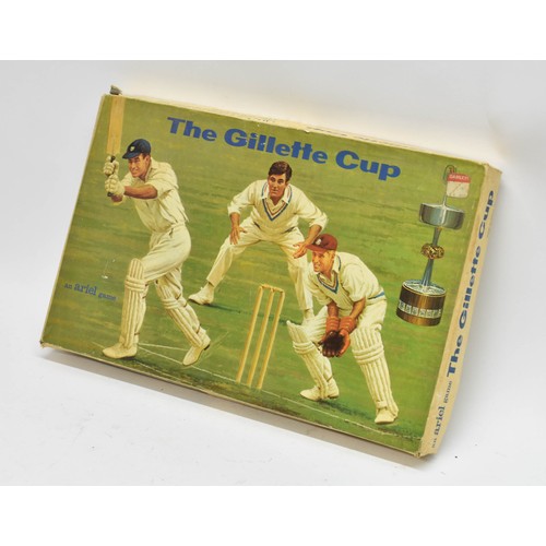 446 - A Vintage 1960's Gillette Cup Board Game