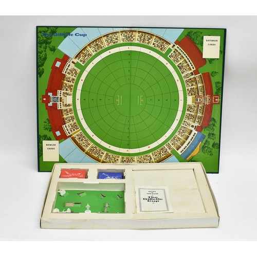 446 - A Vintage 1960's Gillette Cup Board Game