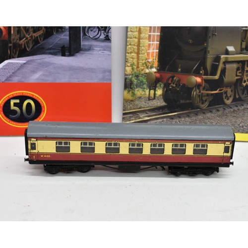 447 - 2 Hornby Books Plus A Hornby Train Carriage