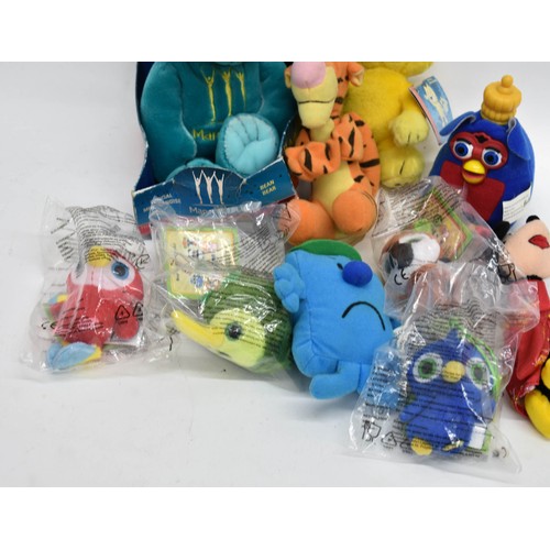 451 - A Quantity Of Soft Toys - Mainly Early 2000's Mcdonalds Toys