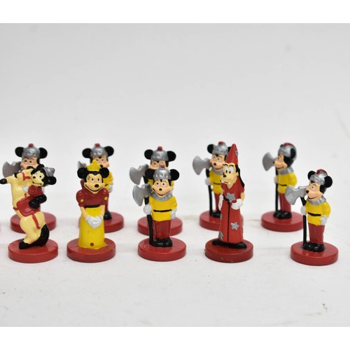 453 - A Quantity Of Disney Chess Character Pieces