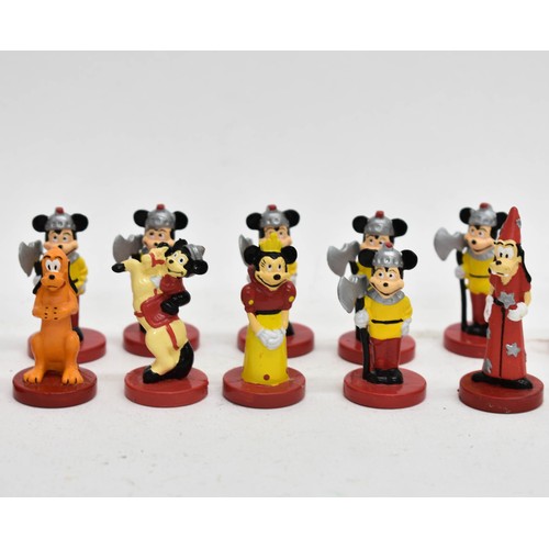 453 - A Quantity Of Disney Chess Character Pieces