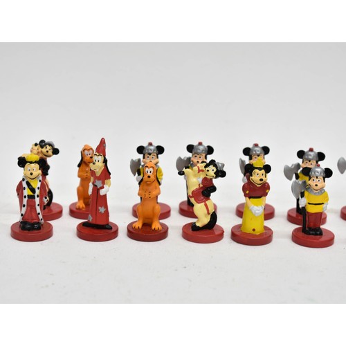 453 - A Quantity Of Disney Chess Character Pieces