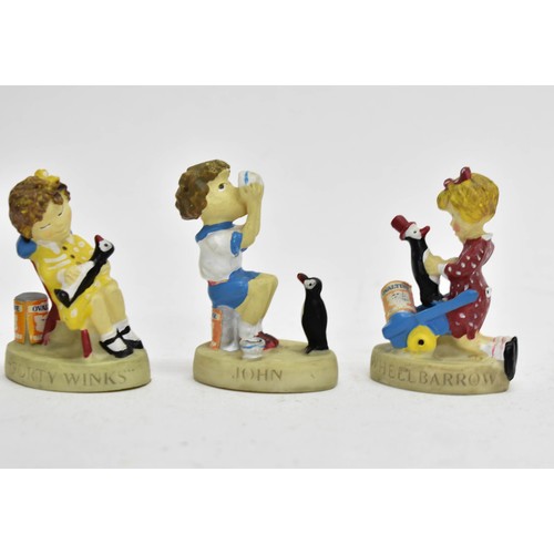 455 - A Collection Of Ovaltine Resin Collectable Figurines