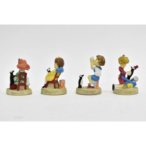 455 - A Collection Of Ovaltine Resin Collectable Figurines