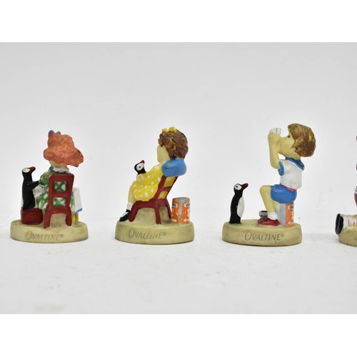 455 - A Collection Of Ovaltine Resin Collectable Figurines