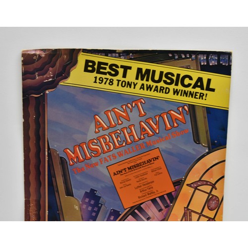 459 - A Vintage Musical Theatre Advertising Poster