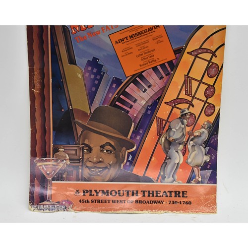 459 - A Vintage Musical Theatre Advertising Poster