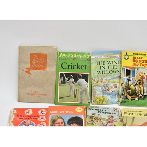 465 - A Quantity Of Vintage Books Including Ladybird