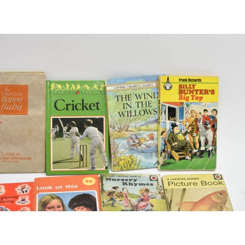 465 - A Quantity Of Vintage Books Including Ladybird