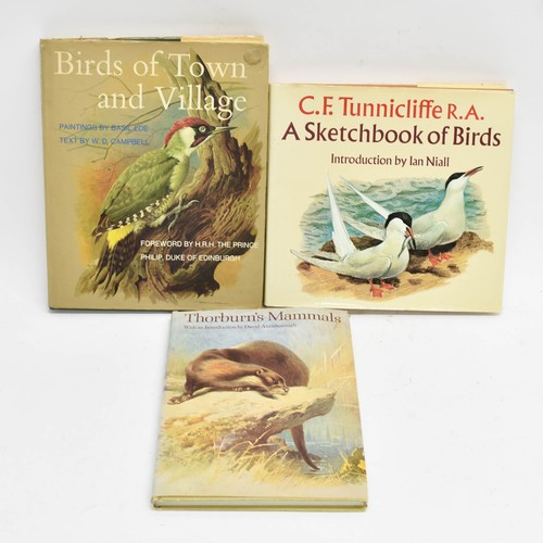 469 - A Selection Of 3 Books On Animals Including 2 On Birds