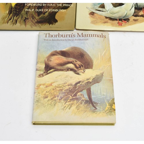 469 - A Selection Of 3 Books On Animals Including 2 On Birds