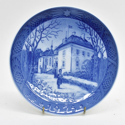 470 - A Boxed Royal Copenhagen Plate. 18cm Diameter.