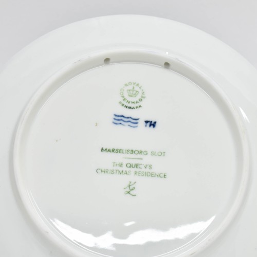 470 - A Boxed Royal Copenhagen Plate. 18cm Diameter.