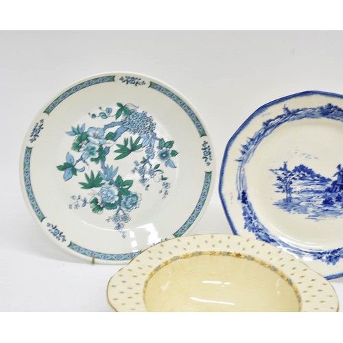 473 - A Collection Of 3 Items Including 2 Plates (One By Meakin And One Doulton) And A Tureen