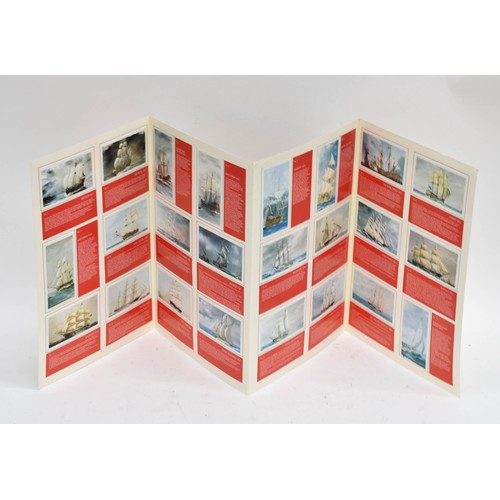 479 - A Quantity Of Cigarette Cards In Folders Plus A Collectable Coin Arrangement