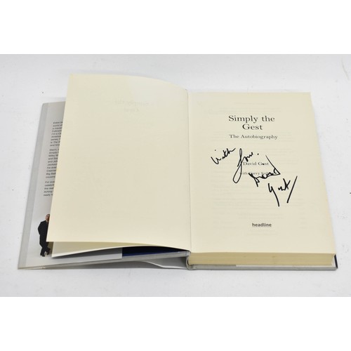 483 - A Signed David Guest Book