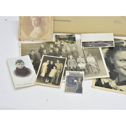 493 - A Collection Of Vintage Photographs