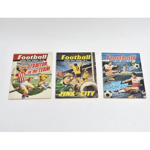 495 - A Collection Of 10 Vintage Football Magazines