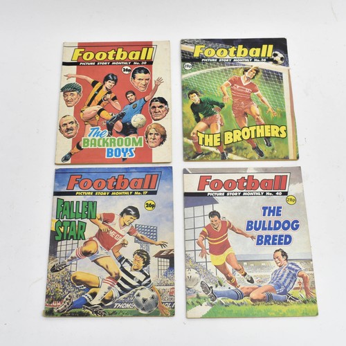 495 - A Collection Of 10 Vintage Football Magazines