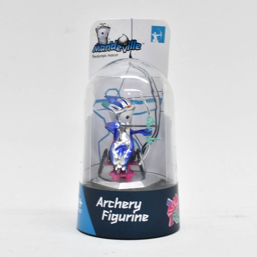 496 - A Paralympic 2012 Archery Figure By Corgi