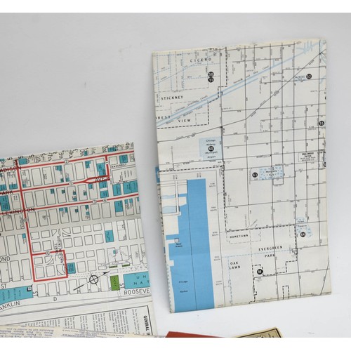 497 - A Quantity Of Various Maps Including New York