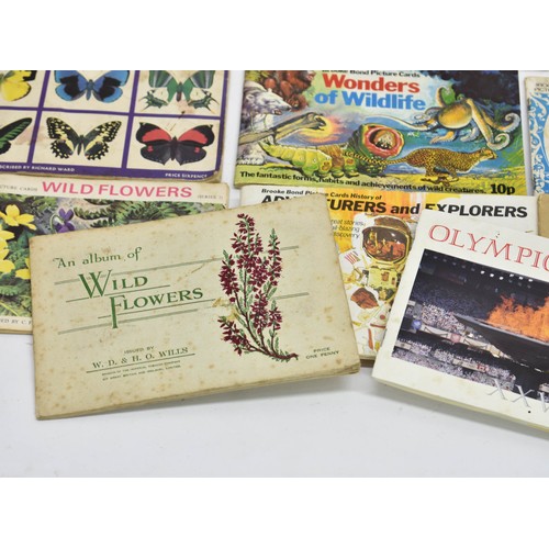 499 - A Quantity Of Tea And Cigarette Cards