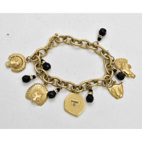 500 - A Disney Lion King Bracelet Featuring Character Charms