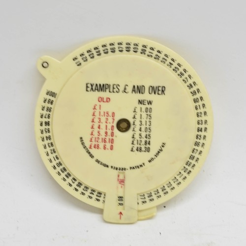 512 - A Vintage Decimal Currency Calculator