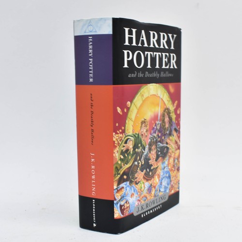 514 - A 1st Edition Harry Potter And The Deathly Hallows Hardback Book