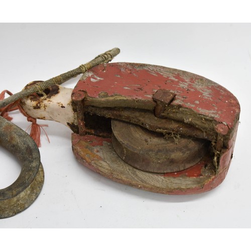 515 - A Vintage Nautical Boat Winch - Perfect For Decorative Use