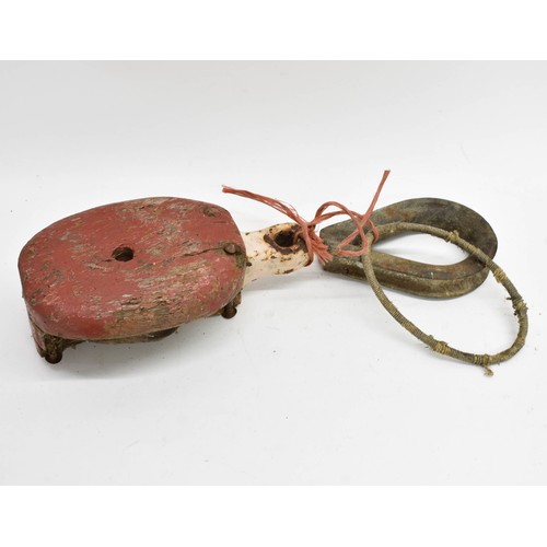 515 - A Vintage Nautical Boat Winch - Perfect For Decorative Use