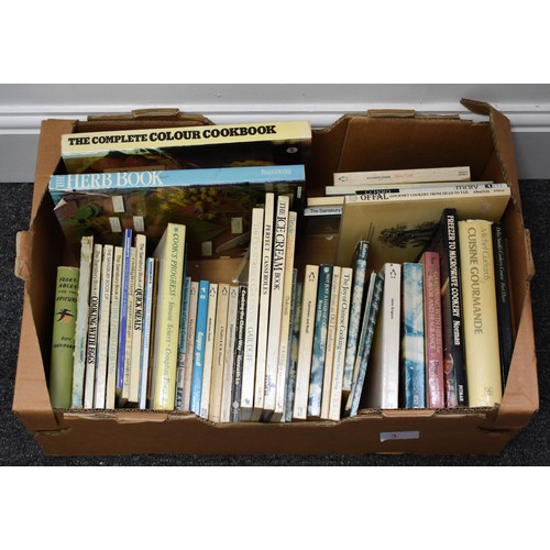 71 - A Box Of Vintage Cookery Books