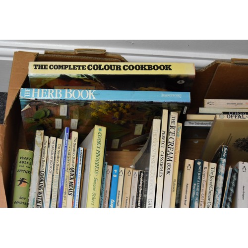 71 - A Box Of Vintage Cookery Books