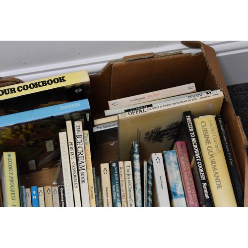 71 - A Box Of Vintage Cookery Books