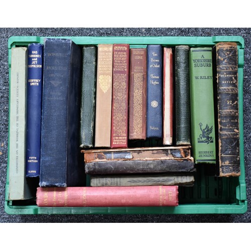 76 - A Crate Of Decorative Vintage Books