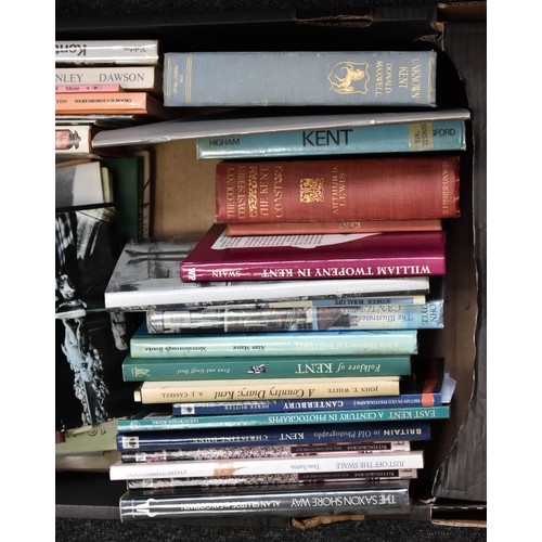 80 - A Box Of Books On Local Kent History