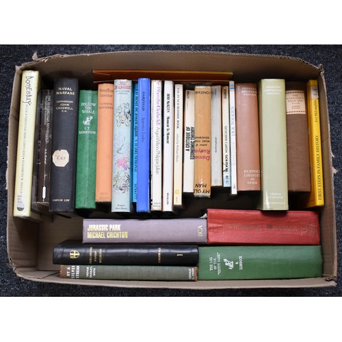 82 - A Box Of Vintage Books Of Mixed Genre