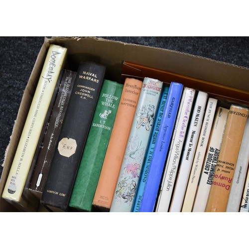 82 - A Box Of Vintage Books Of Mixed Genre